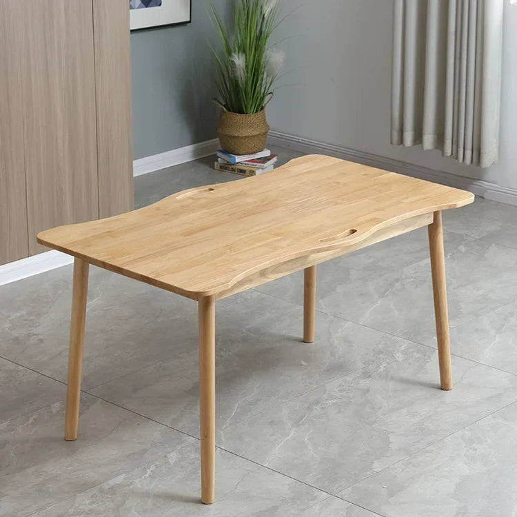Solid Wood Dining Chairs Set by Afralia™
