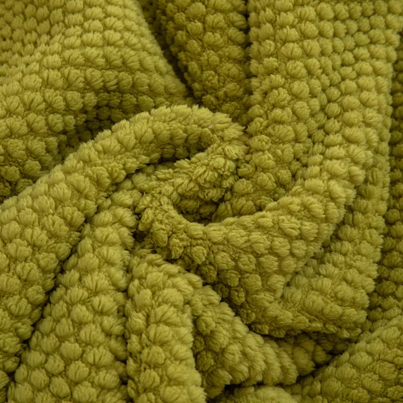 Afralia™ High-Density Plush Double-Layer Blanket - Multi-Functional and Cozy Warmth