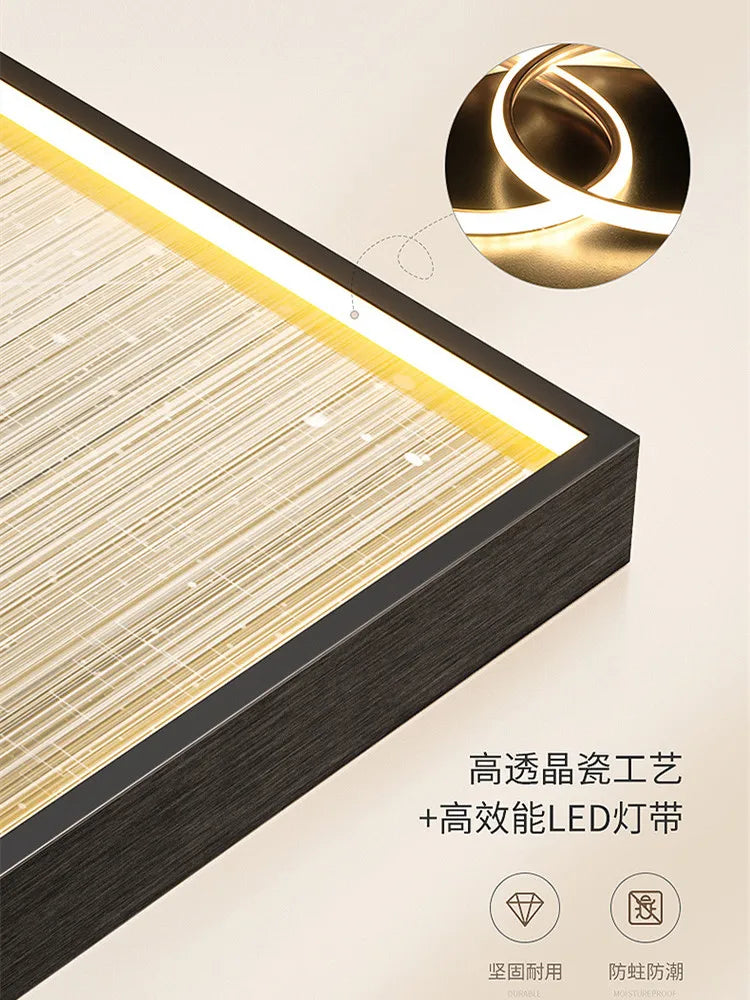 Afralia™ Crystal Craft LED Wall Lamp: Elegant Home Décor Art for Living Room, Bedroom & Dining Area