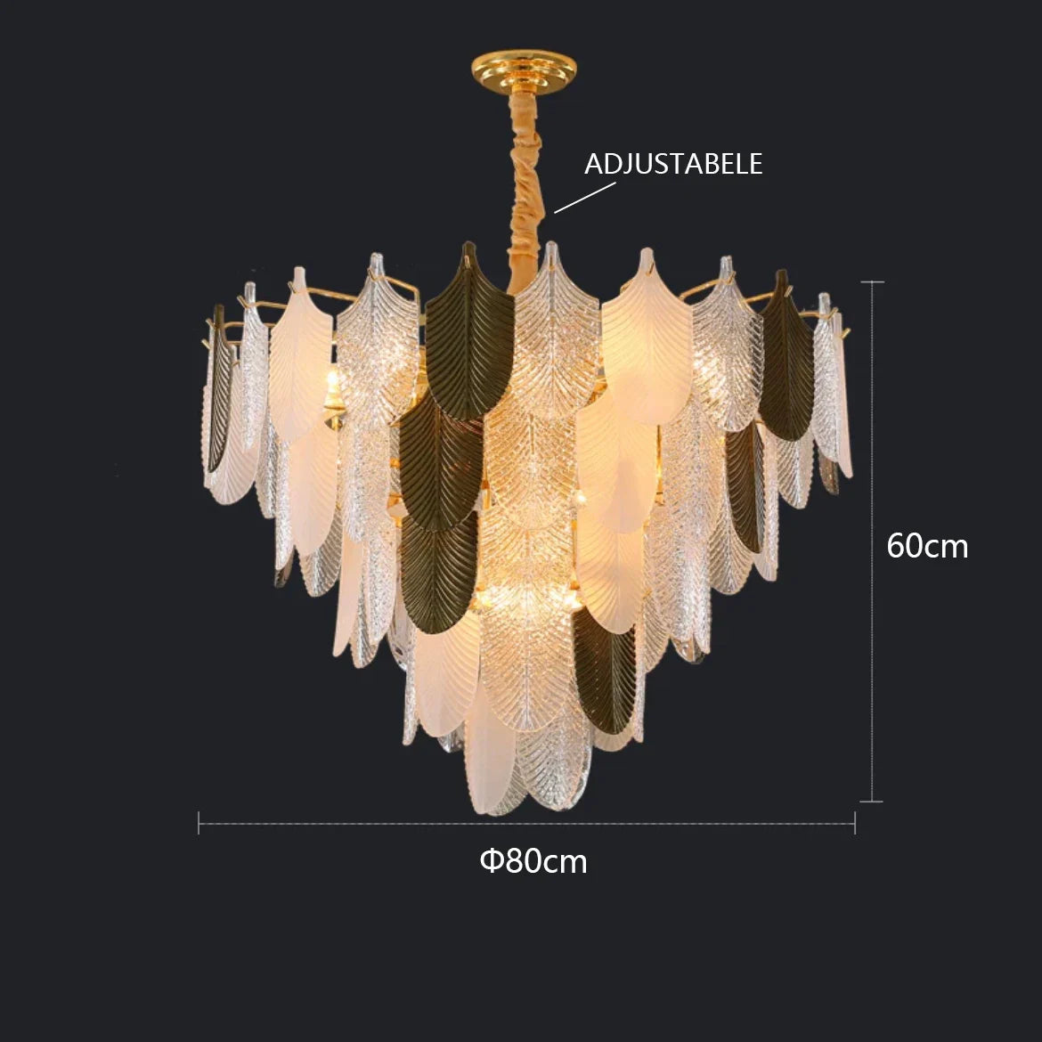 Afralia™ Crystal Indoor Chandelier: Postmodern LED Suspension Lamps for Luxe Living Room Decor