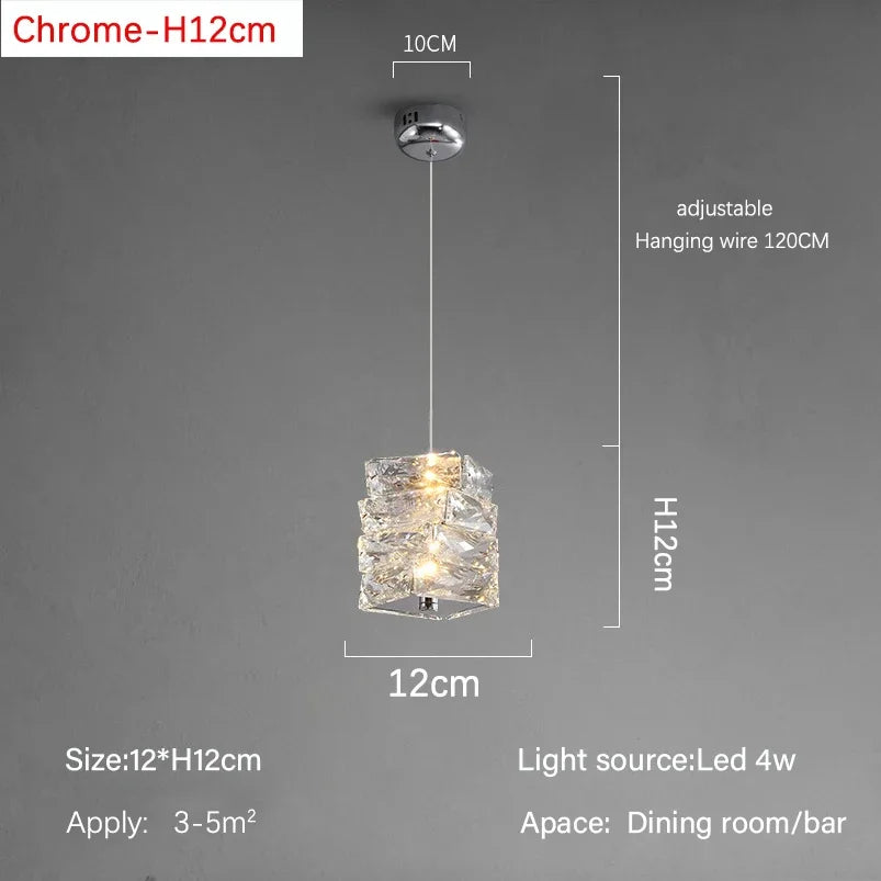Afralia™ Crystal LED Ceiling Chandelier: Modern Luxury Living Room Wall Lamp