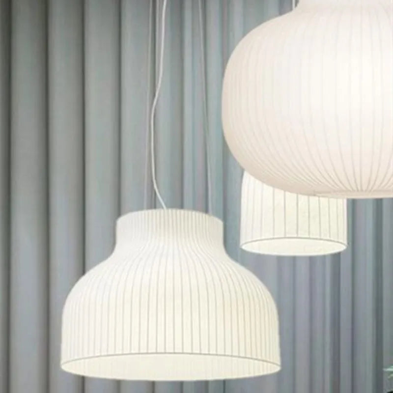 Afralia™ Modern Japanese Pendant Lamp for Elegant Home and Office Decor