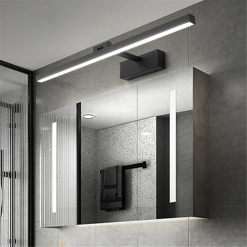 Afralia™ LED Wall Lamp Bathroom Mirror Light for Bedroom Indoor Lighting