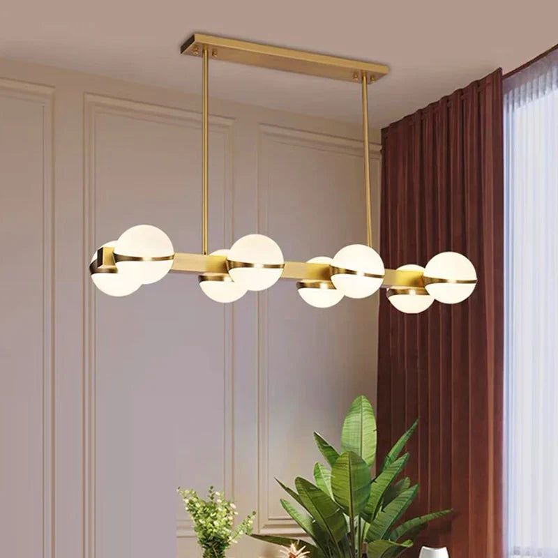 Afralia™ Modern LED Pendant Light Chandeliers for Living Room and Dining Room
