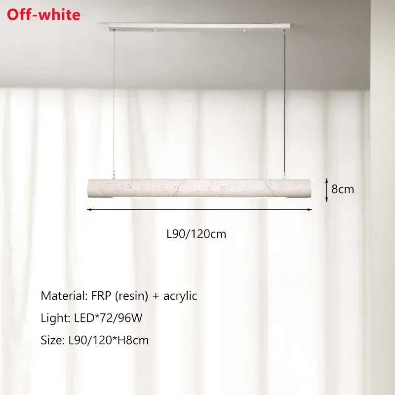 Afralia™ LED Strip Chandelier Pendant Lights for Dining Room and Bar