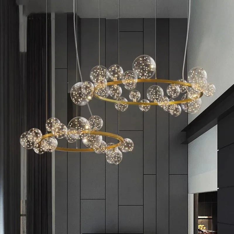 Afralia™ Nordic Pendant Chandelier: Elegant Ceiling and Dining Room Lighting