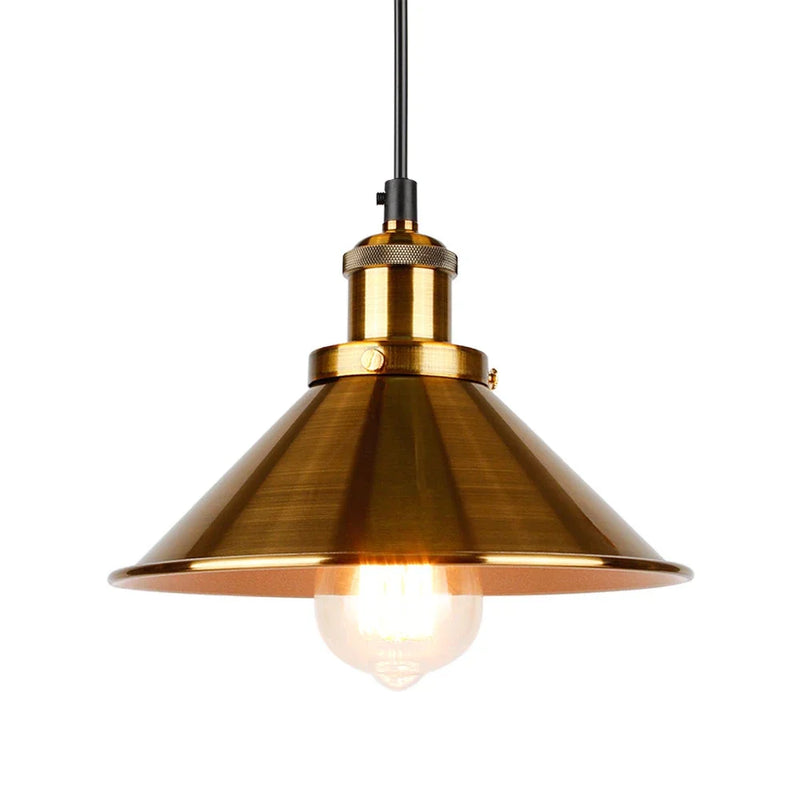 Afralia™ Loft Retro Vintage Pendant Light - Industrial Edison Chandelier for Elegant Home Lighting