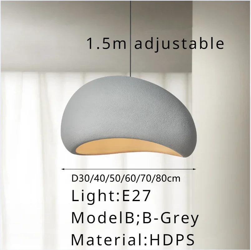 Afralia™ Modern Minimalist E27 Chandelier for Dining Room, Living Room, Bedroom, and Bar