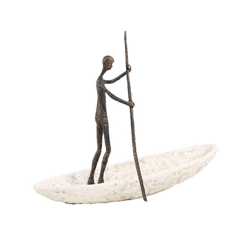 Afralia™ Leopard Metal Horse Decoration for Study Office, Living Room Crafts & Home Decor