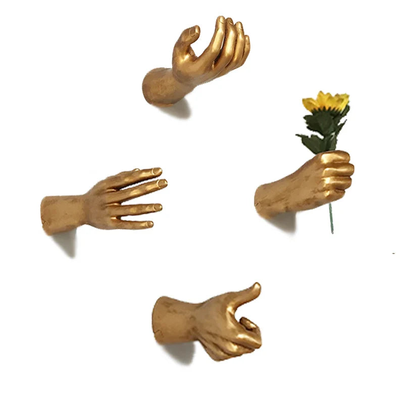 Resin Afrocentric Figure Wall Art Decor for Home by Afralia™