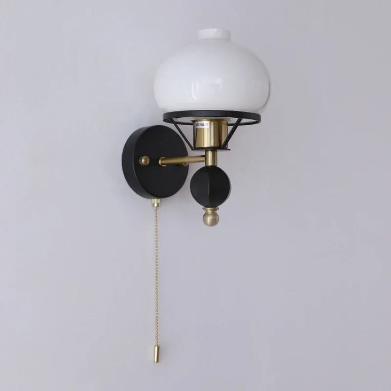 Afralia™ French Wall Lamp, High-end Retro living Room & Bedroom Decor