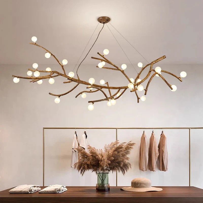 Afralia™ Modern LED Chandeliers for Living Room Dining Room Indoor Lighting