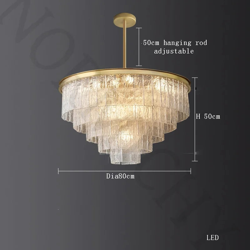 Afralia™ Crystal Chandelier Pendant Light for Luxurious Dining Room Decor