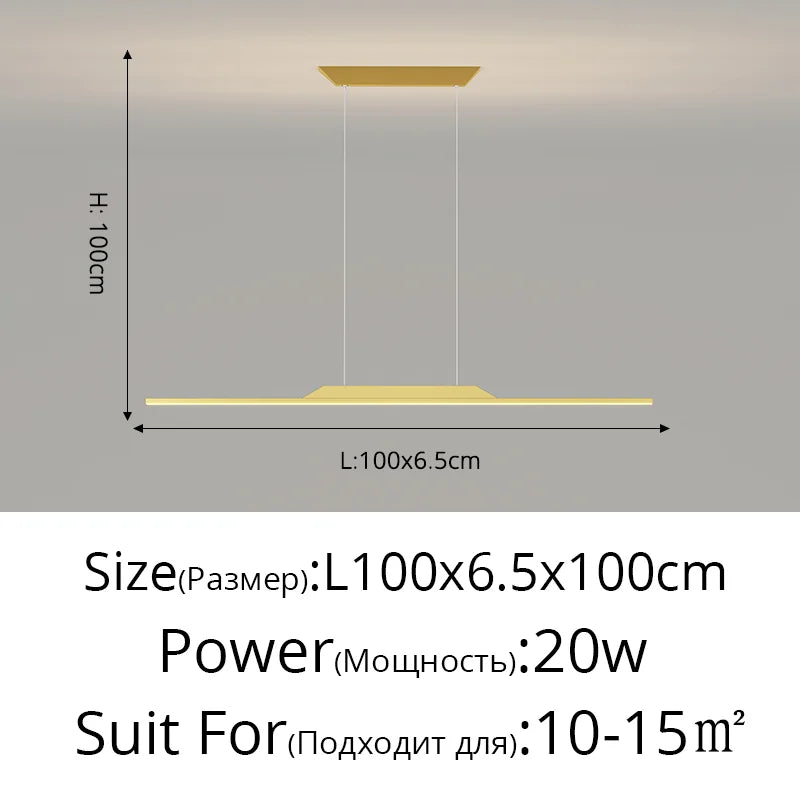 Afralia™ LED Ceiling Pendant Lamp: Minimalist Chandelier, Height Adjustable, Home Decor Solution