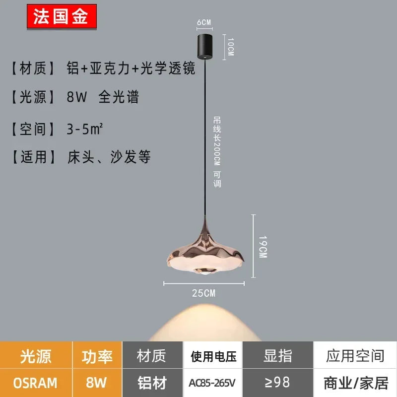 Afralia™ LED Chandeliers - Modern Design Hanging Pendant Light for Home Decor