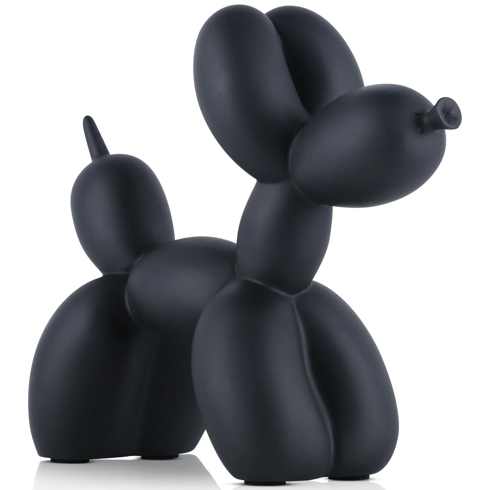 Afralia™ Balloon Dog Sculpture: Modern Resin Home Decor Nordic Animal Figurine