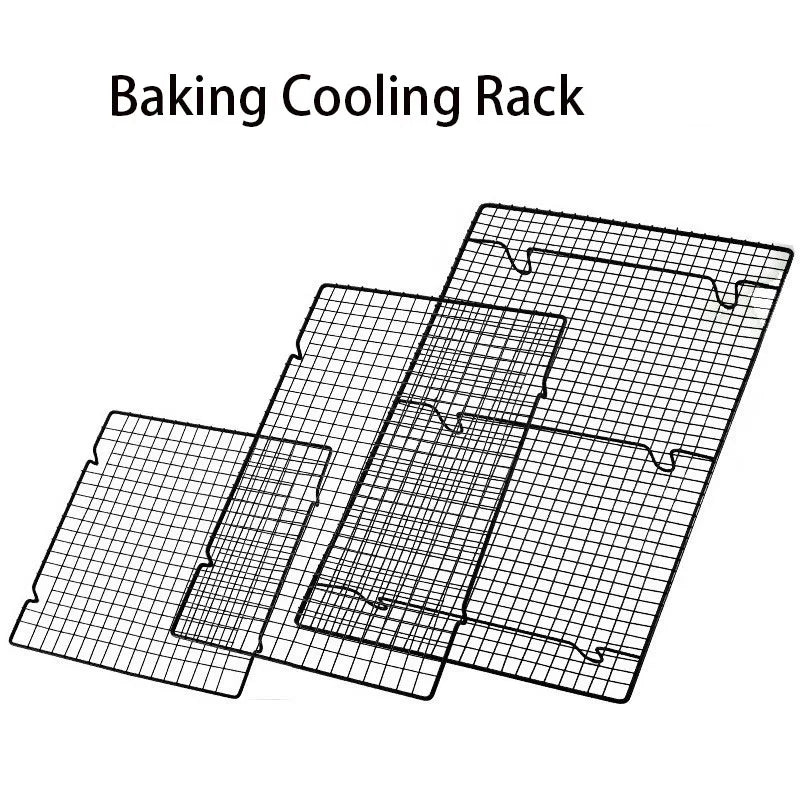 Stainless Steel Cooling Rack Tray for Baking by Afralia™