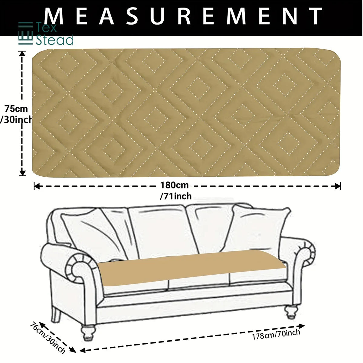 Afralia™ Waterproof Pet Bed Cover | Furniture Protector for Dog, Cat, Sofa, Couch