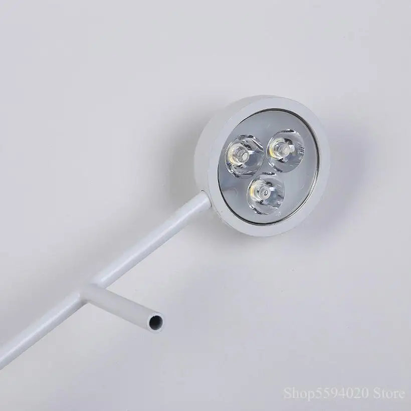 Afralia™ Nordic LED Wall Lamp for Bedroom Foyer Living Room Lighting