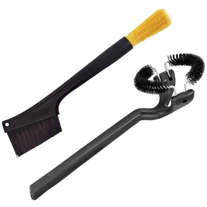 Afralia™ Espresso Machine Cleaning Brush Grouphead Grinder Accessories