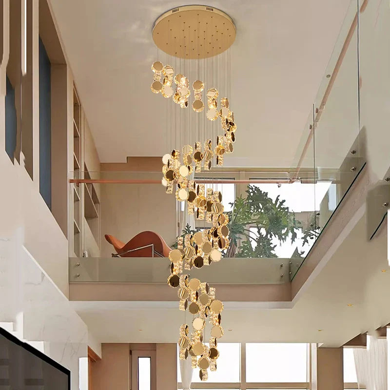 Afralia™ LED Pendant Chandeliers: Modern, Stylish Lighting for Living & Dining Room