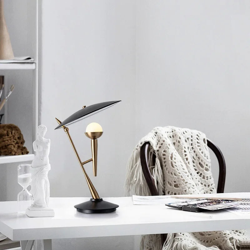 Afralia™ Classical European Indoor Table Lamp for Living Room and Bedroom