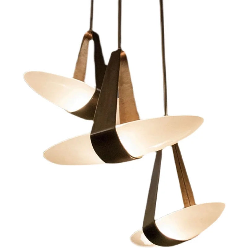 Afralia™ Nordic Chandelier: Kitchen Dining Room Pendant Light Fixture & Home Decor Accessory