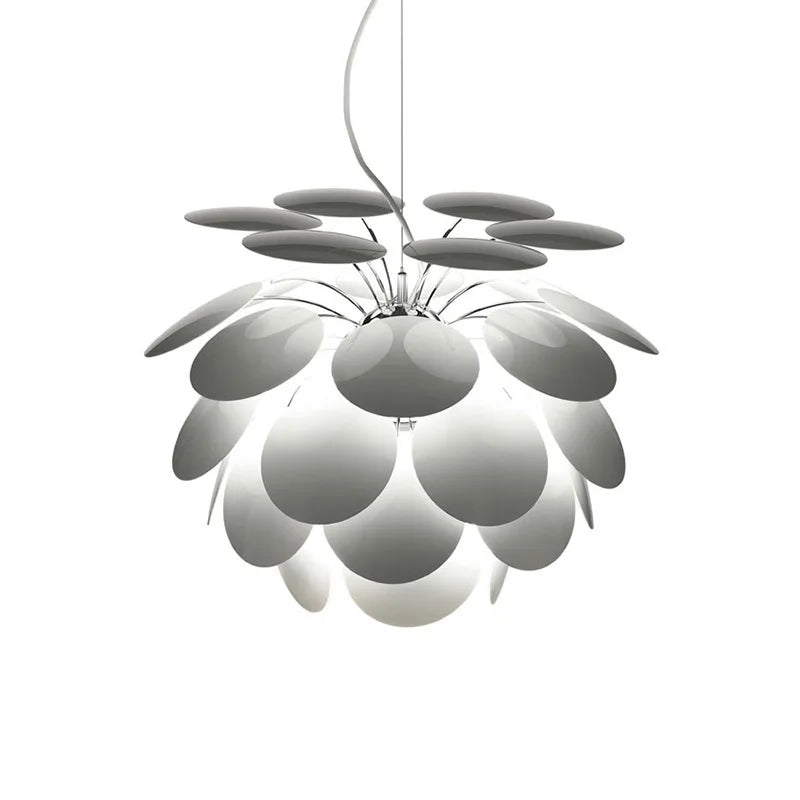Afralia™ Pine Cone Pendant Chandelier with G9 Bulb - Designer Ceiling Light
