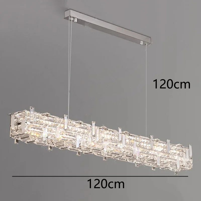 Afralia™ Modern Chandelier Pendant Lamp for Dining Room - Indoor Lighting