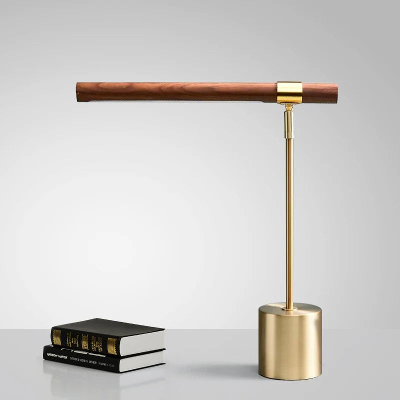Afralia™ Linear Wood LED Floor Lamp | Modern Minimalist Designer Vertical Loft Floor Light