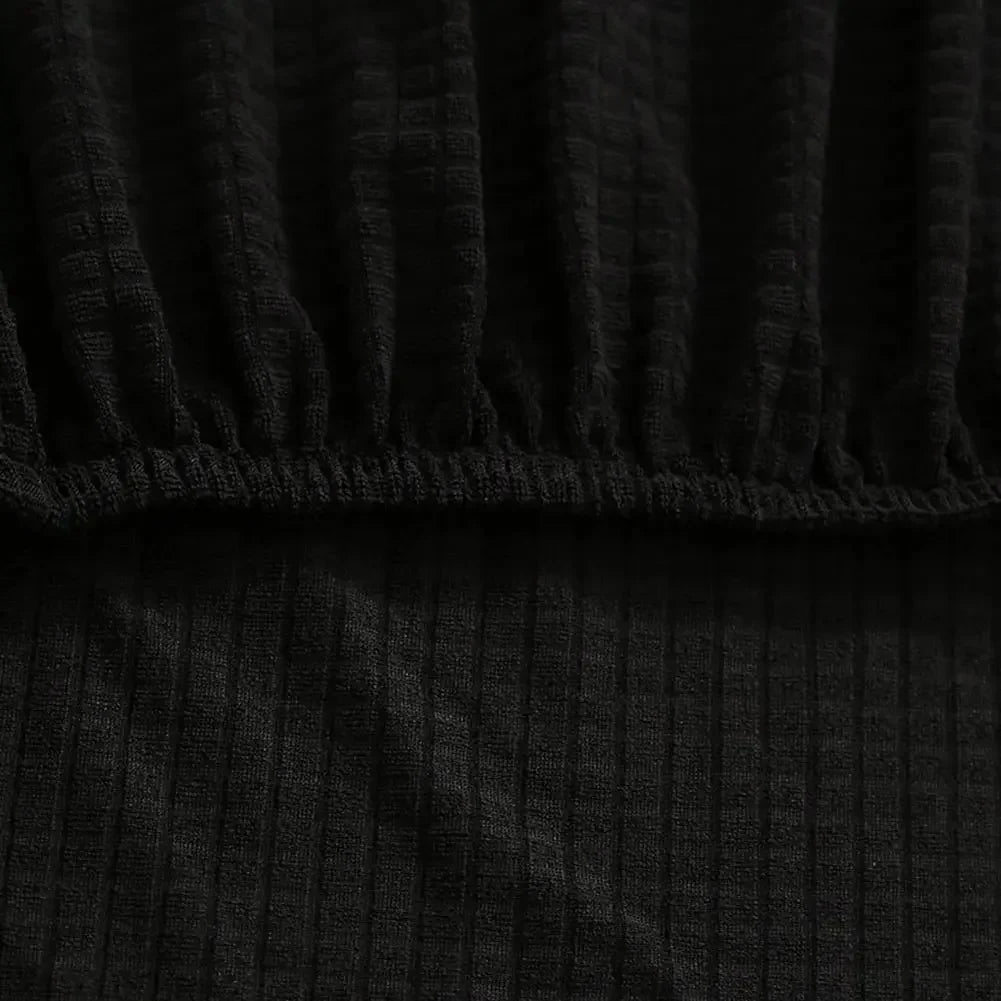 Afralia™ Stretch Dining Chair Sleepcover in Solid Color