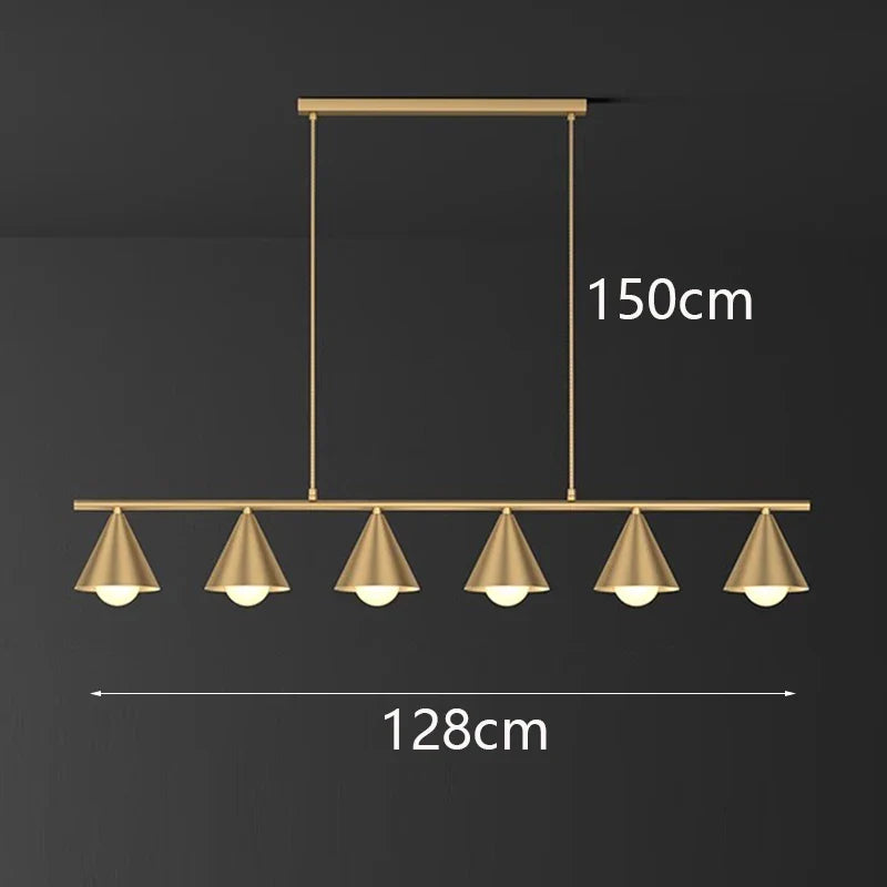 Afralia™ Nordic Chandeliers: Dining Room Pendant Lights Fixture for Indoor Lighting