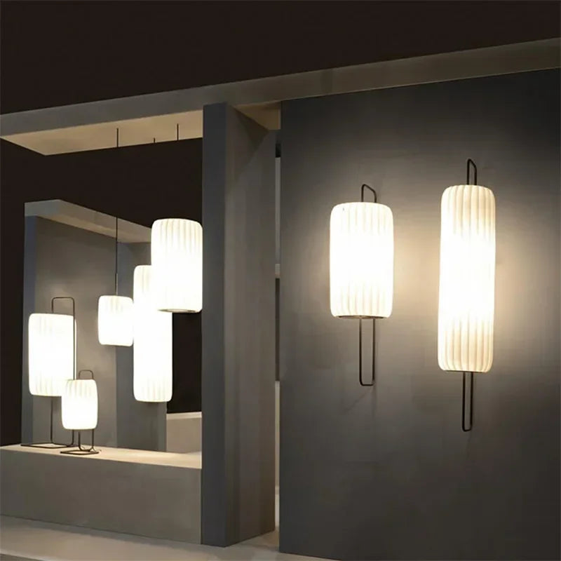 Afralia™ Minimalist Art Pendant Light for Bedroom and Dining Room