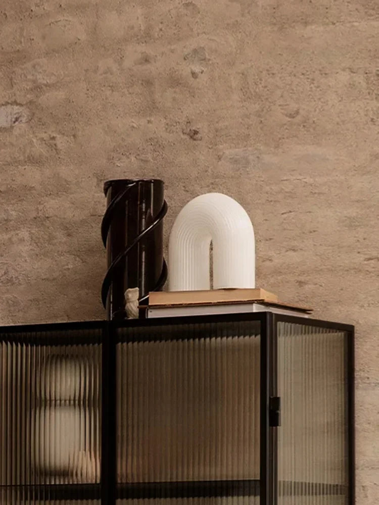 Afralia™ Art Deco White Acrylic Chandeliers: Elegant Indoor Living Room Lamps