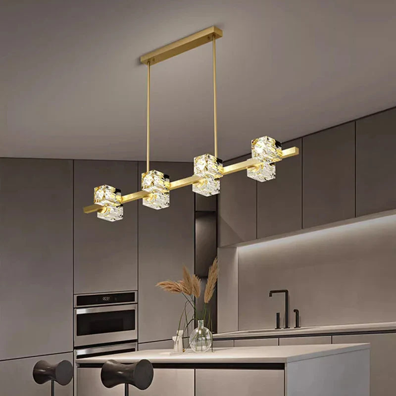 Afralia™ Modern LED Pendant Light Chandeliers for Living Room & Dining Room