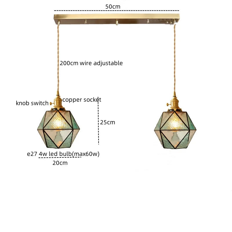 Afralia™ LED Pendant Light: Nordic Hanging Lamp for Bedroom, Dining Room, Hallway