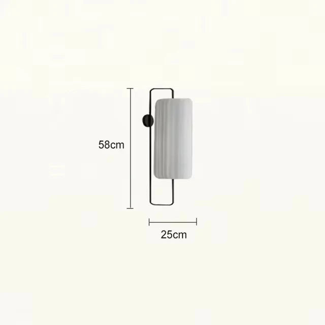 Afralia™ Japanese Style LED Floor Lamp for Living Room Bedroom Tea House