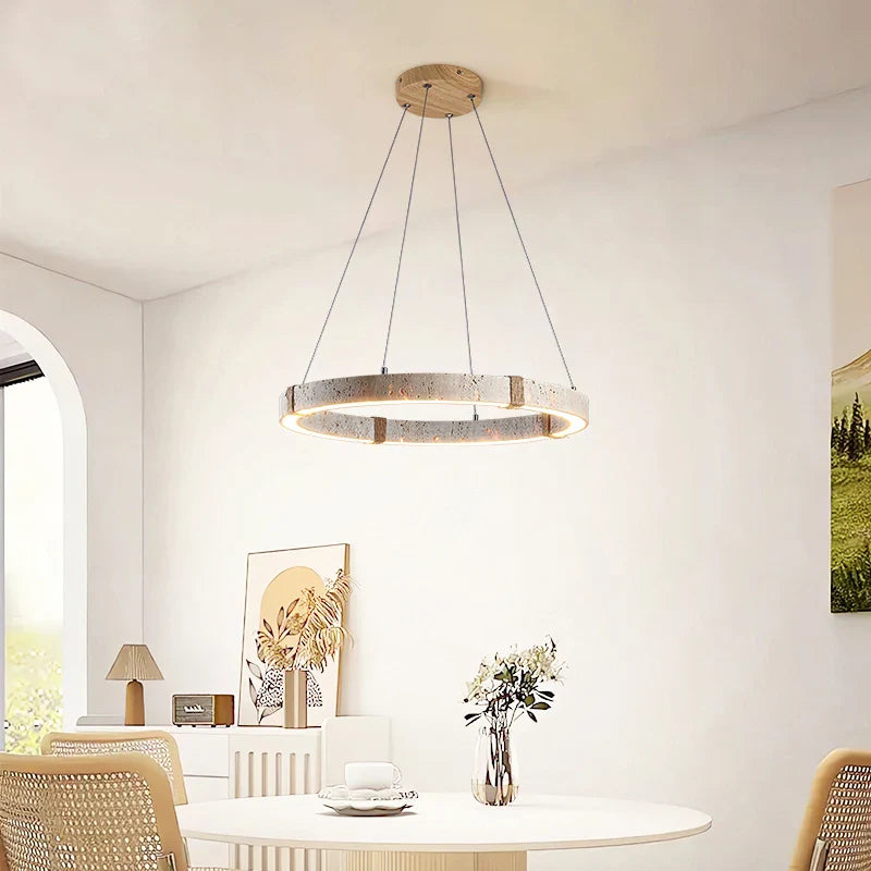 Afralia™ Marble Sphere LED Chandelier: Modern Nordic Pendant Lighting for Home Decor