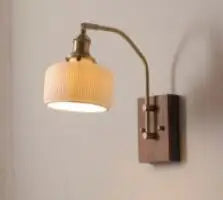 Afralia™ LED Wall Lamp with Knob Switch, 4W Home Lighting