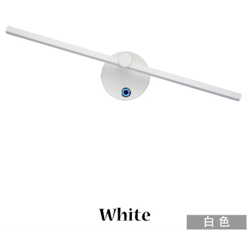 Afralia™ Linear LED Vanity Wall Lamp 41CM with Switch & 300° Rotation