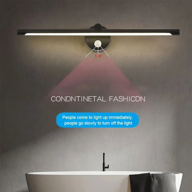 Afralia™ LED Wall Lamp with Touch Dimming Motion Sensor - 40cm/55cm