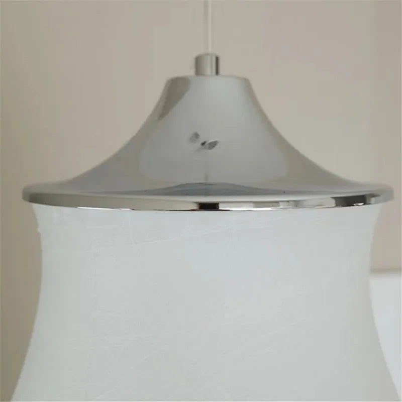 Afralia™ Postmodern Silk Pendant Lamp Bedroom Living Room Hall Decoration