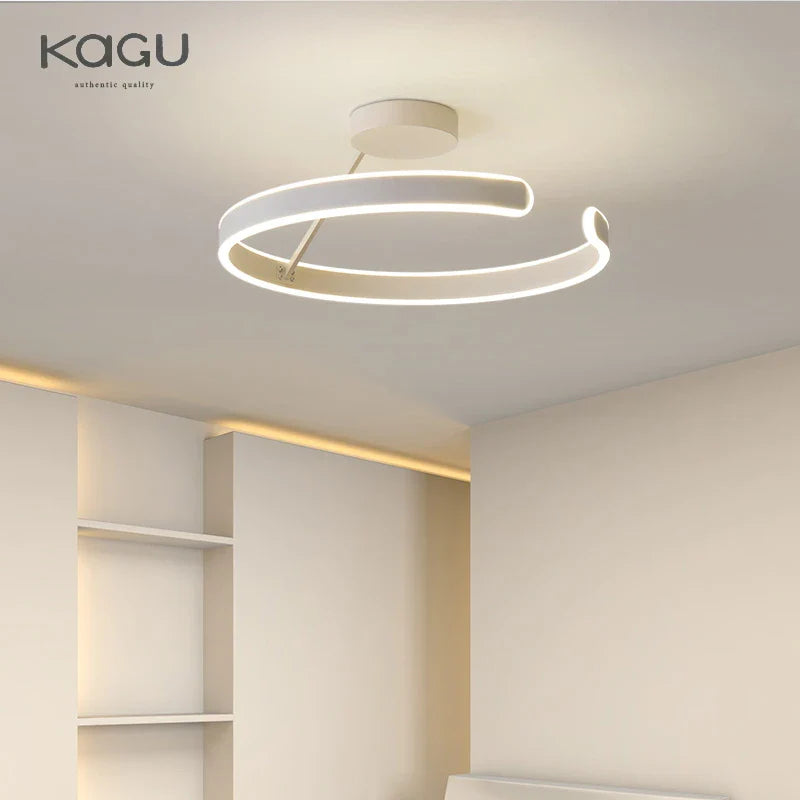 Afralia™ LED Ceiling Chandelier Dimmable Pendant Lamps