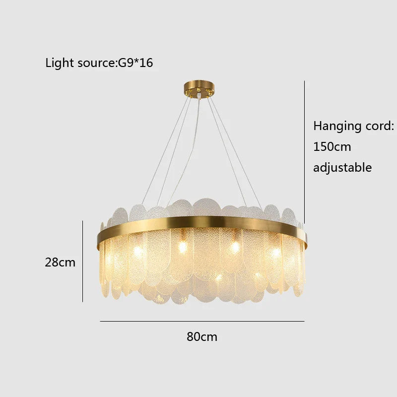 Afralia™ Glass Ceiling Pendant Lights for Kitchen Island Dining Table Aesthetic Lighting