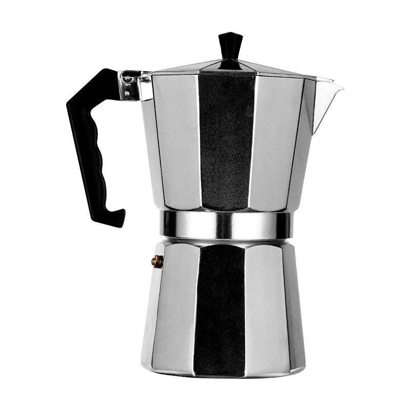 Afralia™ Stove Espresso Maker Italian Coffee Pot 450ml Home Brewing Essentials