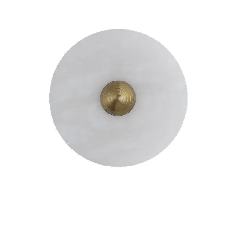 Afralia™ Marble Stone Wall Sconce Light for Bedroom Parlor Aisle Corridor Atmosphere