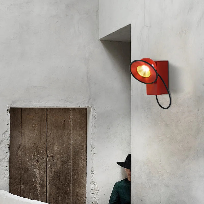 Afralia™ Modern Magnetic Reading Light for Bedroom Desk or Living Room