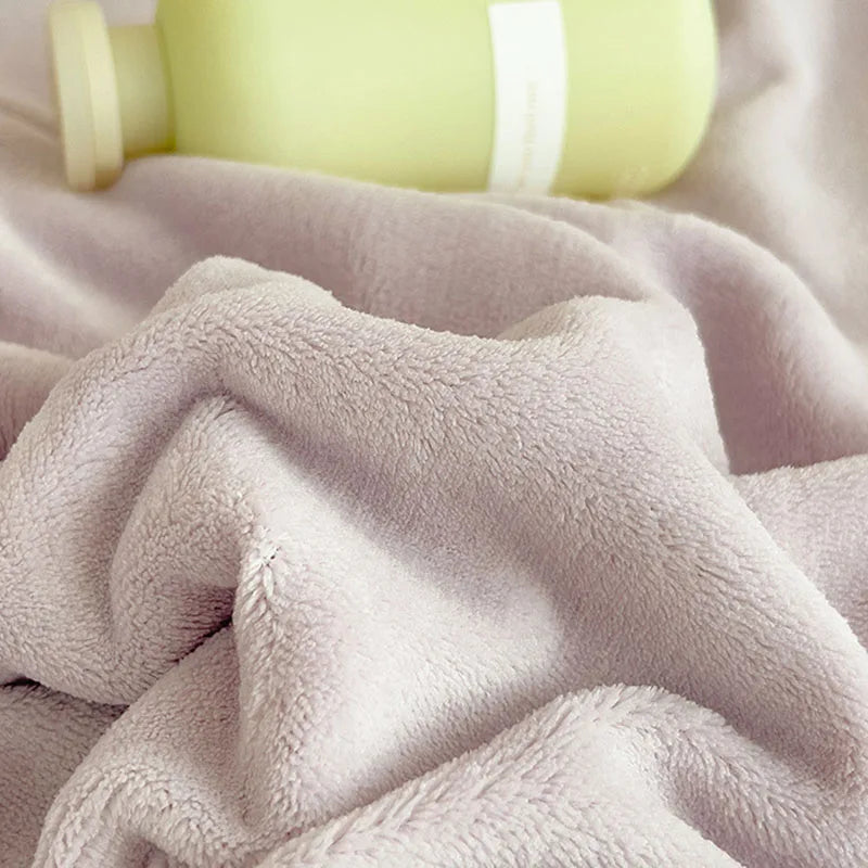 Afralia™ Milk Velvet Duvet Cover: Double-Sided Flannel, Warm & Skin-Friendly Comforter Cover
