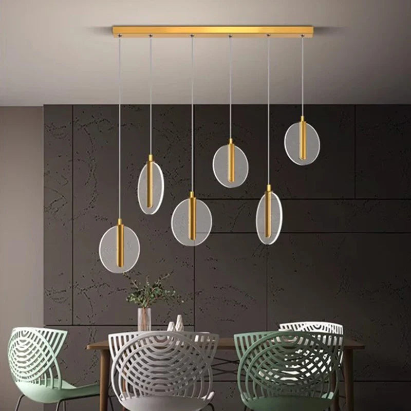 Afralia™ Nordic Dining Room Pendant Light Chandelier for Indoor Living Room Decor