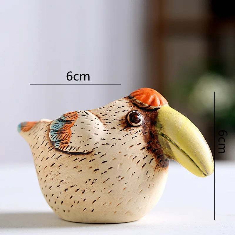Afralia™ Animal Vase Succulent Pot for Garden, Cute Rabbit & Duck Design